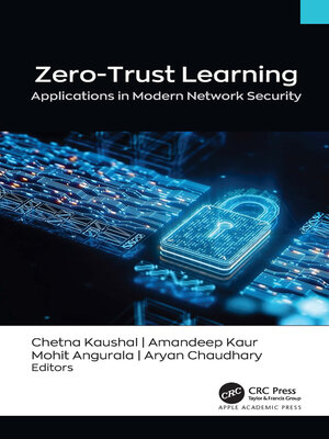 cover image of Zero-Trust Learning